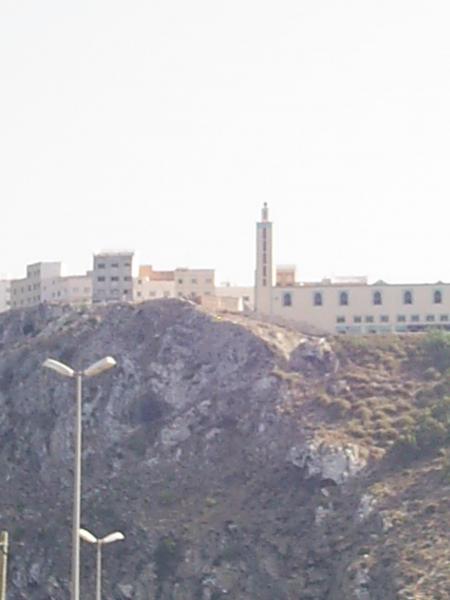 une  des  mosquées  de elhociema.