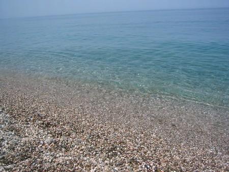 la plage de tazarine  à tamsamane.