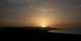 coucher  du soleil  sur  tamsamane.