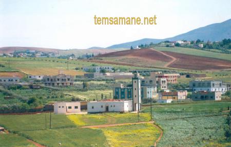 le village  de mramrane prés de boudinar.