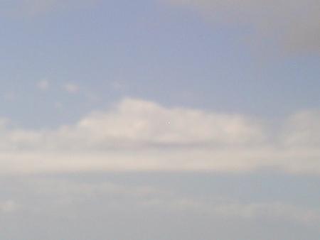 le ciel  du rif.