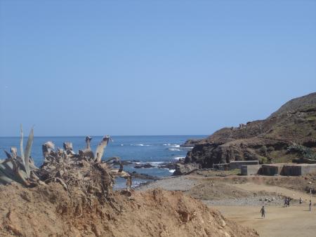 belle plage.