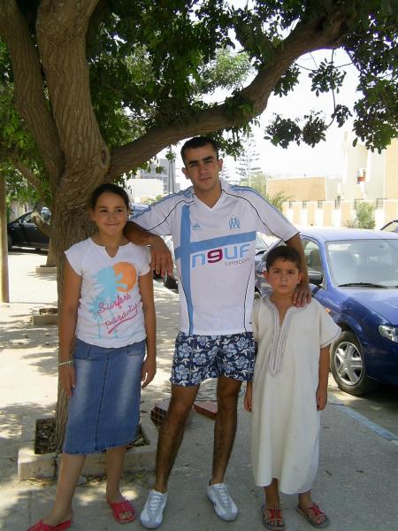 mimi,djamel et nabile en promonède.
